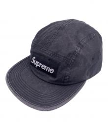 SUPREME（シュプリーム）の古着「キャップ」｜ブラック×パープル