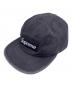 SUPREME（シュプリーム）の古着「キャップ」｜ブラック×パープル