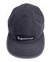 中古・古着 SUPREME (シュプリーム) キャップ ブラック×パープル：10000円