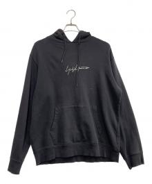 New Era×YOHJI YAMAMOTO（ニューエラ×ヨウジヤマモト）の古着「プルオーバーパーカー」｜ブラック