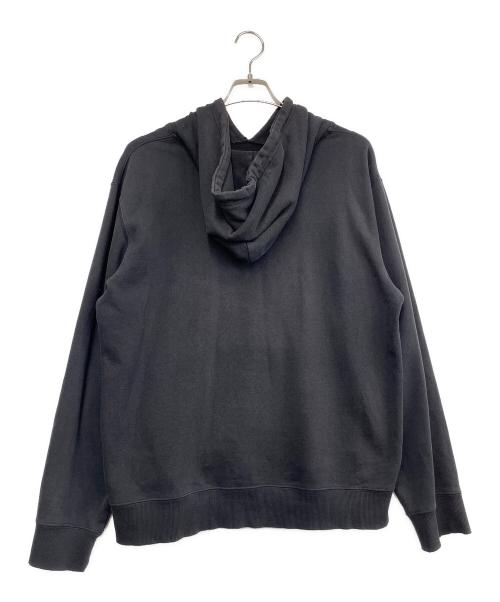 New Era（ニューエラ）New Era (ニューエラ) YOHJI YAMAMOTO (ヨウジヤマモト) プルオーバーパーカー ブラック サイズ:4の古着・服飾アイテム
