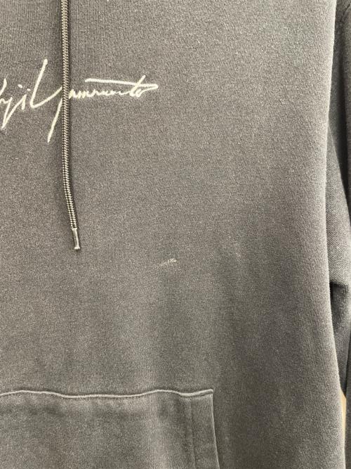 New Era（ニューエラ）New Era (ニューエラ) YOHJI YAMAMOTO (ヨウジヤマモト) プルオーバーパーカー ブラック サイズ:4の古着・服飾アイテム