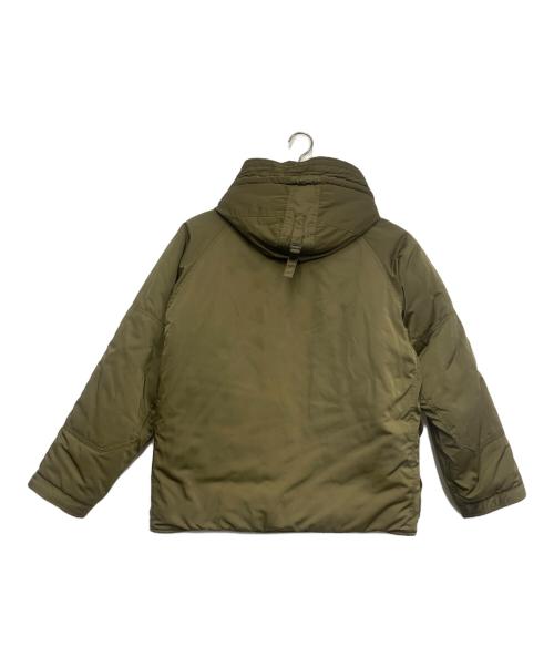 AVIREX（アヴィレックス）AVIREX (アヴィレックス) 中綿ジャケット カーキ サイズ:Mの古着・服飾アイテム