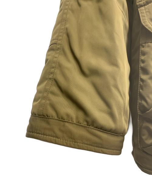 AVIREX（アヴィレックス）AVIREX (アヴィレックス) 中綿ジャケット カーキ サイズ:Mの古着・服飾アイテム