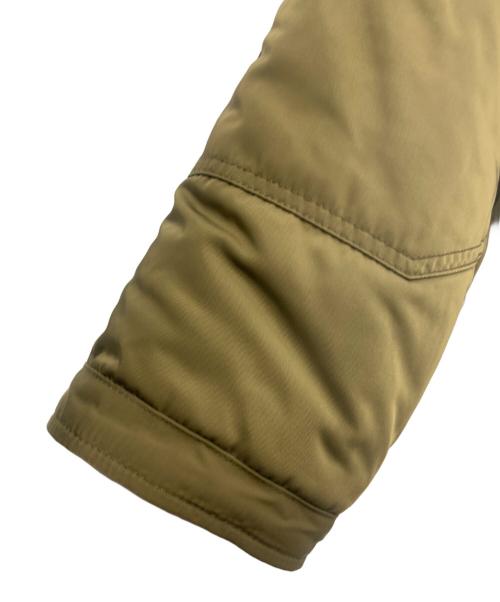AVIREX（アヴィレックス）AVIREX (アヴィレックス) 中綿ジャケット カーキ サイズ:Mの古着・服飾アイテム