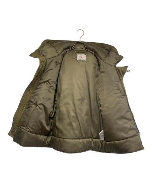 AVIREX（アヴィレックス）AVIREX (アヴィレックス) 中綿ジャケット カーキ サイズ:Mの古着・服飾アイテム
