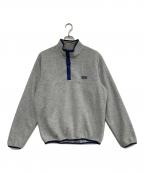 Patagoniaパタゴニア）の古着「シンチラスナップT」｜グレー