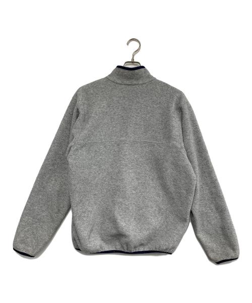 Patagonia（パタゴニア）Patagonia (パタゴニア) シンチラスナップT グレー サイズ:Lの古着・服飾アイテム