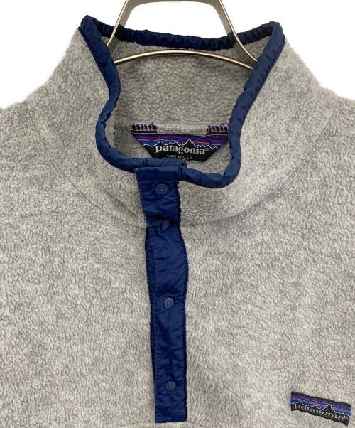 Patagonia（パタゴニア）Patagonia (パタゴニア) シンチラスナップT グレー サイズ:Lの古着・服飾アイテム