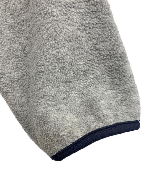 Patagonia（パタゴニア）Patagonia (パタゴニア) シンチラスナップT グレー サイズ:Lの古着・服飾アイテム