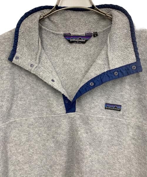 Patagonia（パタゴニア）Patagonia (パタゴニア) シンチラスナップT グレー サイズ:Lの古着・服飾アイテム
