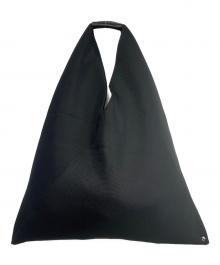 MM6 Maison Margiela（エムエムシックスメゾンマルジェラ）の古着「ジャパニーズトートバッグ」｜ブラック