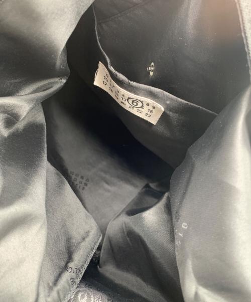MM6 Maison Margiela（エムエムシックスメゾンマルジェラ）MM6 Maison Margiela (エムエムシックスメゾンマルジェラ) ジャパニーズトートバッグ ブラックの古着・服飾アイテム