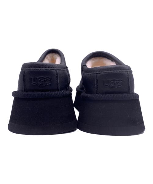 UGG（アグ）UGG (アグ) スリッポン ブラック サイズ:24の古着・服飾アイテム