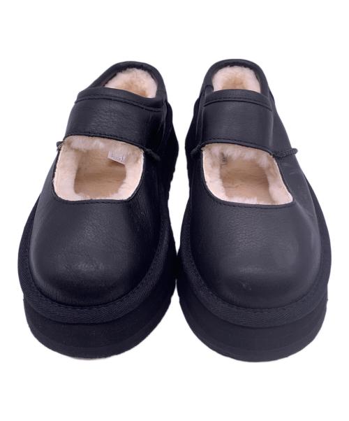 UGG（アグ）UGG (アグ) スリッポン ブラック サイズ:24の古着・服飾アイテム