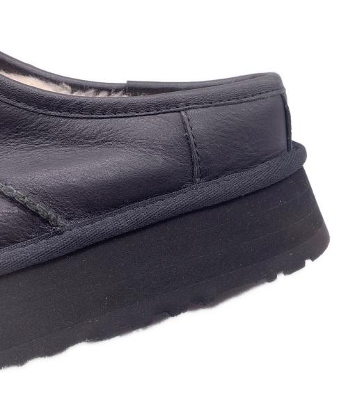 UGG（アグ）UGG (アグ) スリッポン ブラック サイズ:24の古着・服飾アイテム