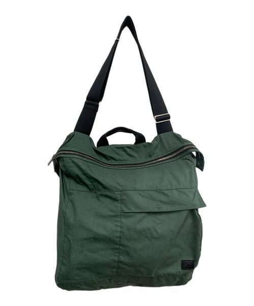 PORTER（ポーター）PORTER (ポーター) ショルダーバッグ オリーブの古着・服飾アイテム