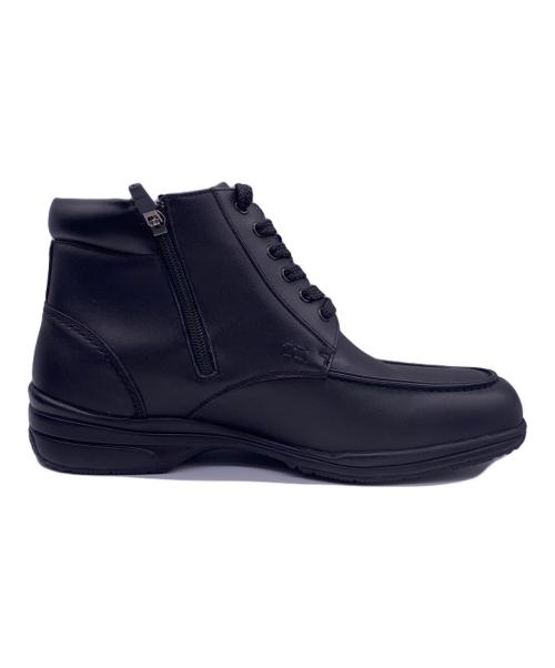 madras Walk Gore-Tex（マドラス ウォーク ゴアテックス）madras Walk Gore-Tex (マドラス ウォーク ゴアテックス) ハイカットスニーカー ブラック サイズ:26.5の古着・服飾アイテム