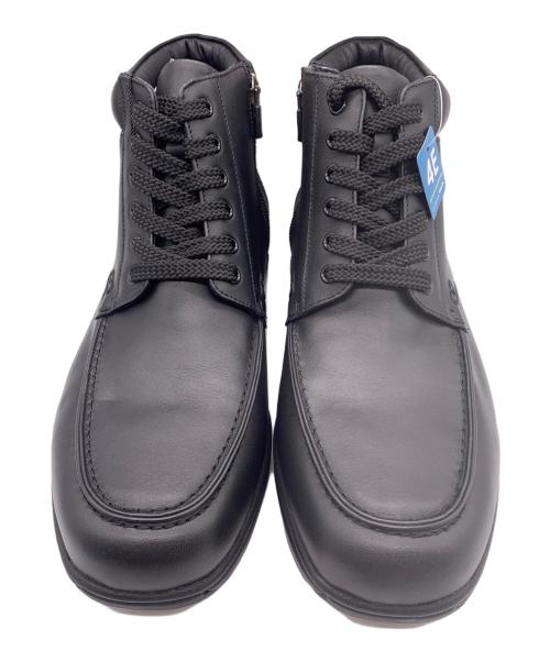 madras Walk Gore-Tex（マドラス ウォーク ゴアテックス）madras Walk Gore-Tex (マドラス ウォーク ゴアテックス) ハイカットスニーカー ブラック サイズ:26.5の古着・服飾アイテム