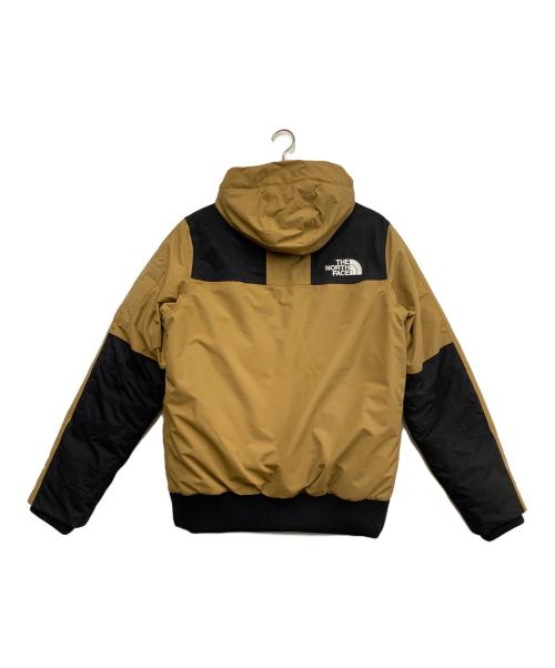 THE NORTH FACE（ザ ノース フェイス）THE NORTH FACE (ザ ノース フェイス) ダウンジャケット ブラック×ベージュ サイズ:Sの古着・服飾アイテム