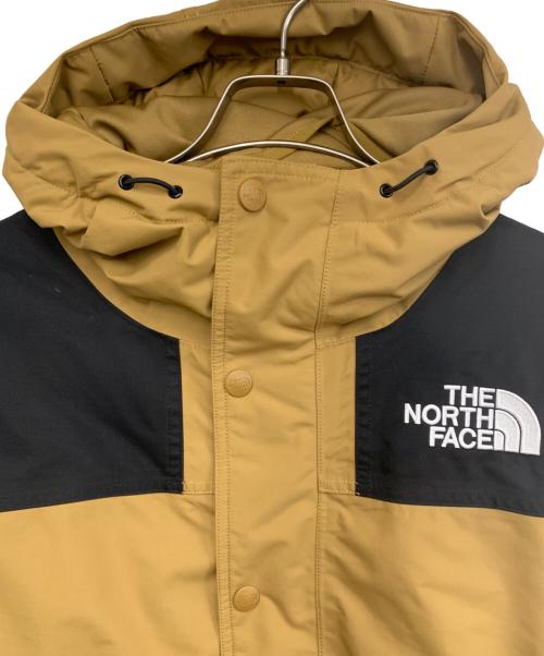 THE NORTH FACE（ザ ノース フェイス）THE NORTH FACE (ザ ノース フェイス) ダウンジャケット ブラック×ベージュ サイズ:Sの古着・服飾アイテム