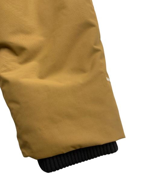 THE NORTH FACE（ザ ノース フェイス）THE NORTH FACE (ザ ノース フェイス) ダウンジャケット ブラック×ベージュ サイズ:Sの古着・服飾アイテム