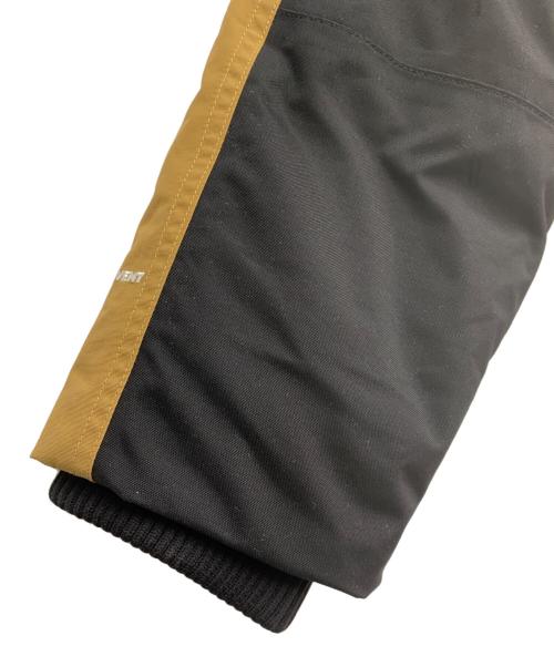 THE NORTH FACE（ザ ノース フェイス）THE NORTH FACE (ザ ノース フェイス) ダウンジャケット ブラック×ベージュ サイズ:Sの古着・服飾アイテム