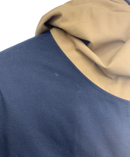 THE NORTH FACE（ザ ノース フェイス）THE NORTH FACE (ザ ノース フェイス) ダウンジャケット ブラック×ベージュ サイズ:Sの古着・服飾アイテム