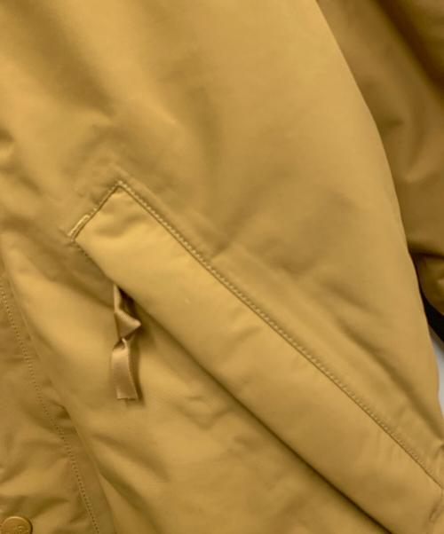 THE NORTH FACE（ザ ノース フェイス）THE NORTH FACE (ザ ノース フェイス) ダウンジャケット ブラック×ベージュ サイズ:Sの古着・服飾アイテム
