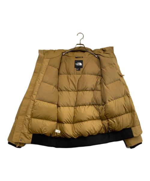THE NORTH FACE（ザ ノース フェイス）THE NORTH FACE (ザ ノース フェイス) ダウンジャケット ブラック×ベージュ サイズ:Sの古着・服飾アイテム