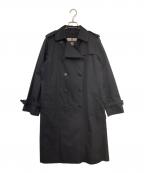BURBERRYバーバリー）の古着「トレンチコート」｜ブラック