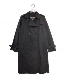 BURBERRY（バーバリー）の古着「トレンチコート」｜ブラック