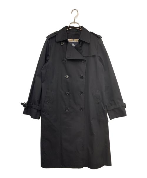 BURBERRY（バーバリー）BURBERRY (バーバリー) トレンチコート ブラック サイズ:11の古着・服飾アイテム