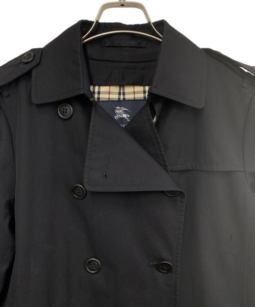 BURBERRY（バーバリー）BURBERRY (バーバリー) トレンチコート ブラック サイズ:11の古着・服飾アイテム