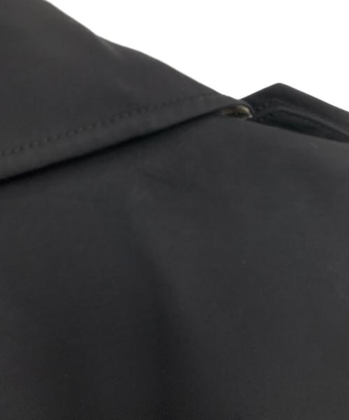 BURBERRY（バーバリー）BURBERRY (バーバリー) トレンチコート ブラック サイズ:11の古着・服飾アイテム