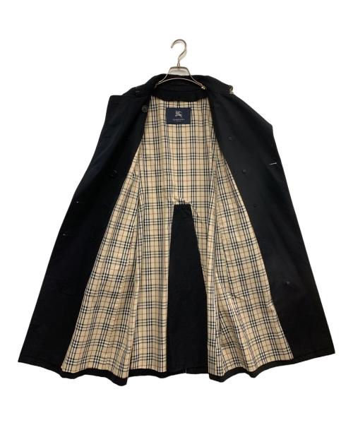 BURBERRY（バーバリー）BURBERRY (バーバリー) トレンチコート ブラック サイズ:11の古着・服飾アイテム