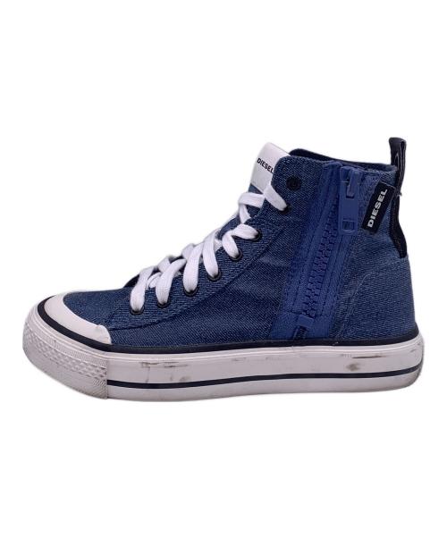 DIESEL（ディーゼル）DIESEL (ディーゼル) スニーカー ブルー サイズ:24の古着・服飾アイテム