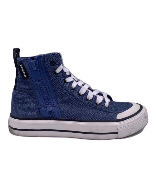 DIESEL（ディーゼル）DIESEL (ディーゼル) スニーカー ブルー サイズ:24の古着・服飾アイテム