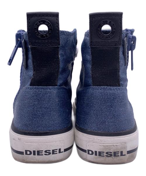 DIESEL（ディーゼル）DIESEL (ディーゼル) スニーカー ブルー サイズ:24の古着・服飾アイテム