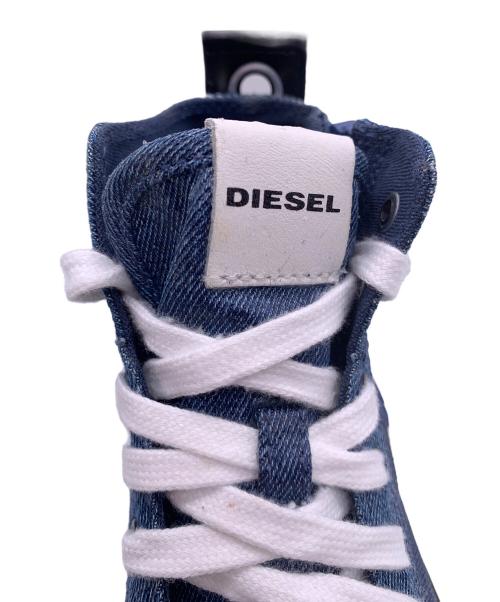 DIESEL（ディーゼル）DIESEL (ディーゼル) スニーカー ブルー サイズ:24の古着・服飾アイテム