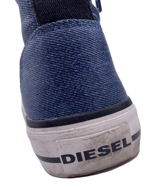 DIESEL（ディーゼル）DIESEL (ディーゼル) スニーカー ブルー サイズ:24の古着・服飾アイテム