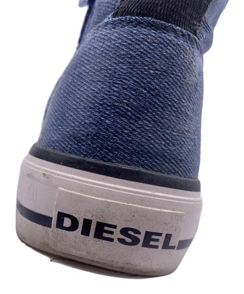 DIESEL（ディーゼル）DIESEL (ディーゼル) スニーカー ブルー サイズ:24の古着・服飾アイテム