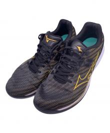 MIZUNO（ミズノ）の古着「ウエーブ ライトレボラン プロ」｜ブラック×イエロー