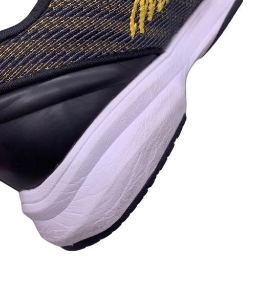 MIZUNO（ミズノ）MIZUNO (ミズノ) ウエーブ ライトレボラン プロ ブラック×イエロー サイズ:27.5の古着・服飾アイテム