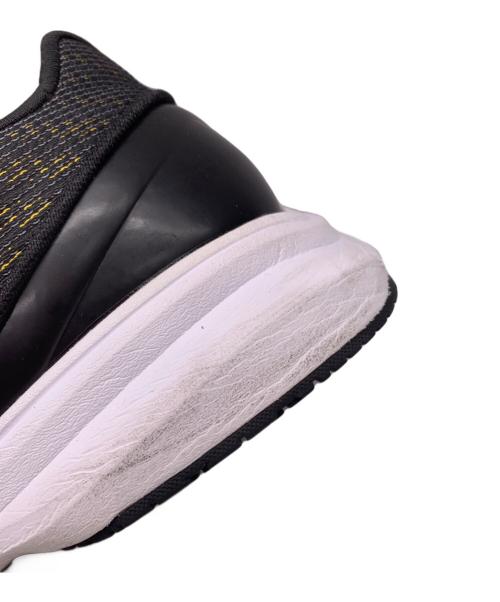 MIZUNO（ミズノ）MIZUNO (ミズノ) ウエーブ ライトレボラン プロ ブラック×イエロー サイズ:27.5の古着・服飾アイテム