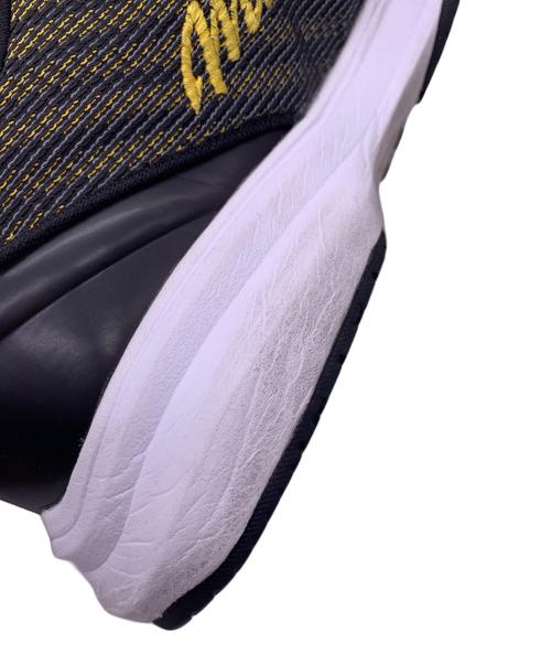 MIZUNO（ミズノ）MIZUNO (ミズノ) ウエーブ ライトレボラン プロ ブラック×イエロー サイズ:27.5の古着・服飾アイテム