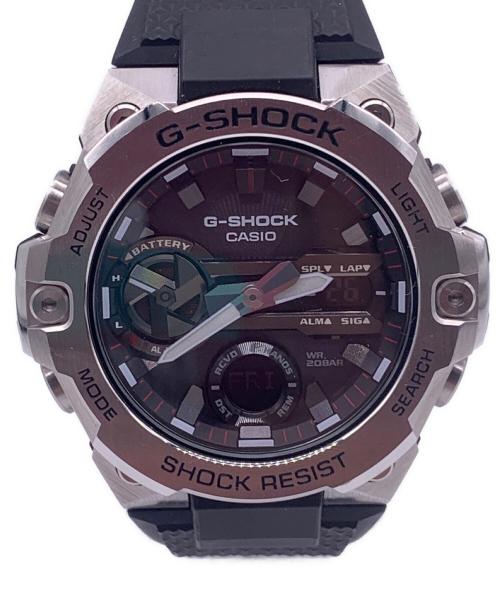 CASIO（カシオ）CASIO (カシオ) デジアナウォッチ メタリックグレーの古着・服飾アイテム