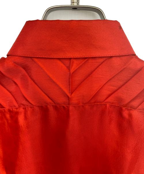 Maison Margiela（メゾンマルジェラ）Maison Margiela (メゾンマルジェラ) 長袖シャツ レッド サイズ:40の古着・服飾アイテム