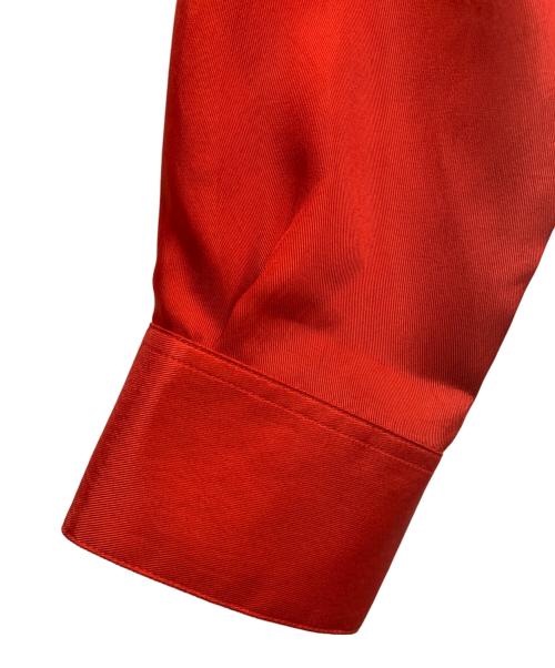 Maison Margiela（メゾンマルジェラ）Maison Margiela (メゾンマルジェラ) 長袖シャツ レッド サイズ:40の古着・服飾アイテム