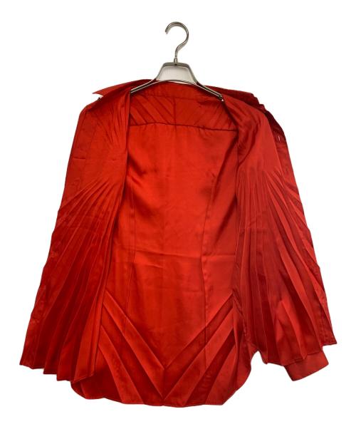 Maison Margiela（メゾンマルジェラ）Maison Margiela (メゾンマルジェラ) 長袖シャツ レッド サイズ:40の古着・服飾アイテム